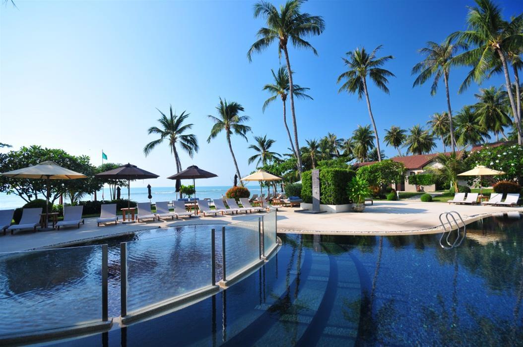 Mercure Koh Samui Beach Resort Lamai Exteriér fotografie